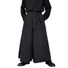 Wide Chinese Hanfu Harajuku Style Hakama Kimono Tang Casual Men 2023 Male Pants Uniforms Men Kendo Pants Samurai Trousers 2
