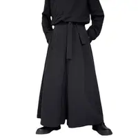 Wide Chinese Hanfu Harajuku Style Hakama Kimono Tang Casual Men 2023 Male Pants Uniforms Men Kendo Pants Samurai Trousers 2