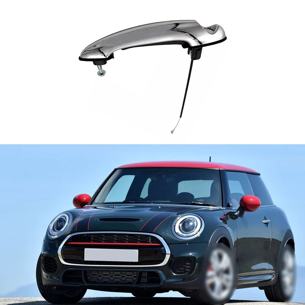 

Наружная дверная ручка для Mini Cooper R50 R52 R53 R55 R56 R57 R58 R59 2002-2015 автомобильные Внешние аксессуары 51217198471 51217147503