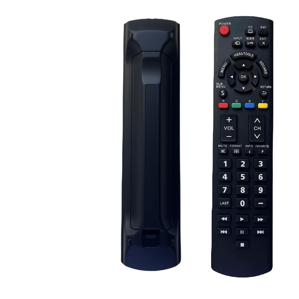 Telecomando Spot Per Panasonic Tc-P50U2 Tc-P50X2 Tc-P54S2 Tc-P58S2 Tc-P65S2 Th-85Pf12Uk Plasma Lcd Hdtv Tv