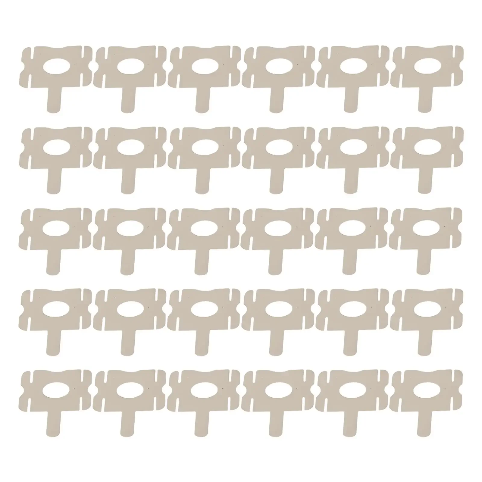 30Pcs 4S U-Shaped Nickel Sheets For 4S Lithium Battery Pack Replacement Spot Welding Nickel Sheet Welding Tool Welders Accessory