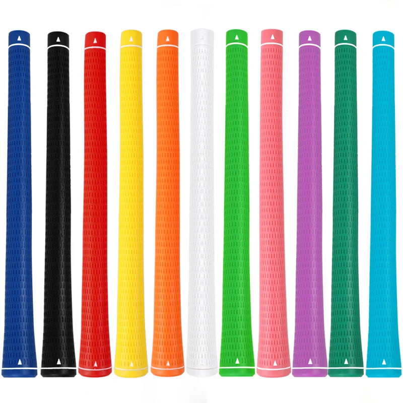 10 pcs/lot Golf Grips TPE Non-slip Golf Putter Grips Multi-colored Optional Golf Supplies 6