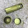 Colorful Aluminum Waterproof EDC Sealed Bottle Survival Storage Box Outdoor Portable Medicine Capsule Bottle Storage Container 4