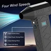 180000RPM Mini Turbo Jet Fan Electric Air Duster Adjustable wind speed Turbo Violent Blower Rechargeable with Light Car Cleaning 3