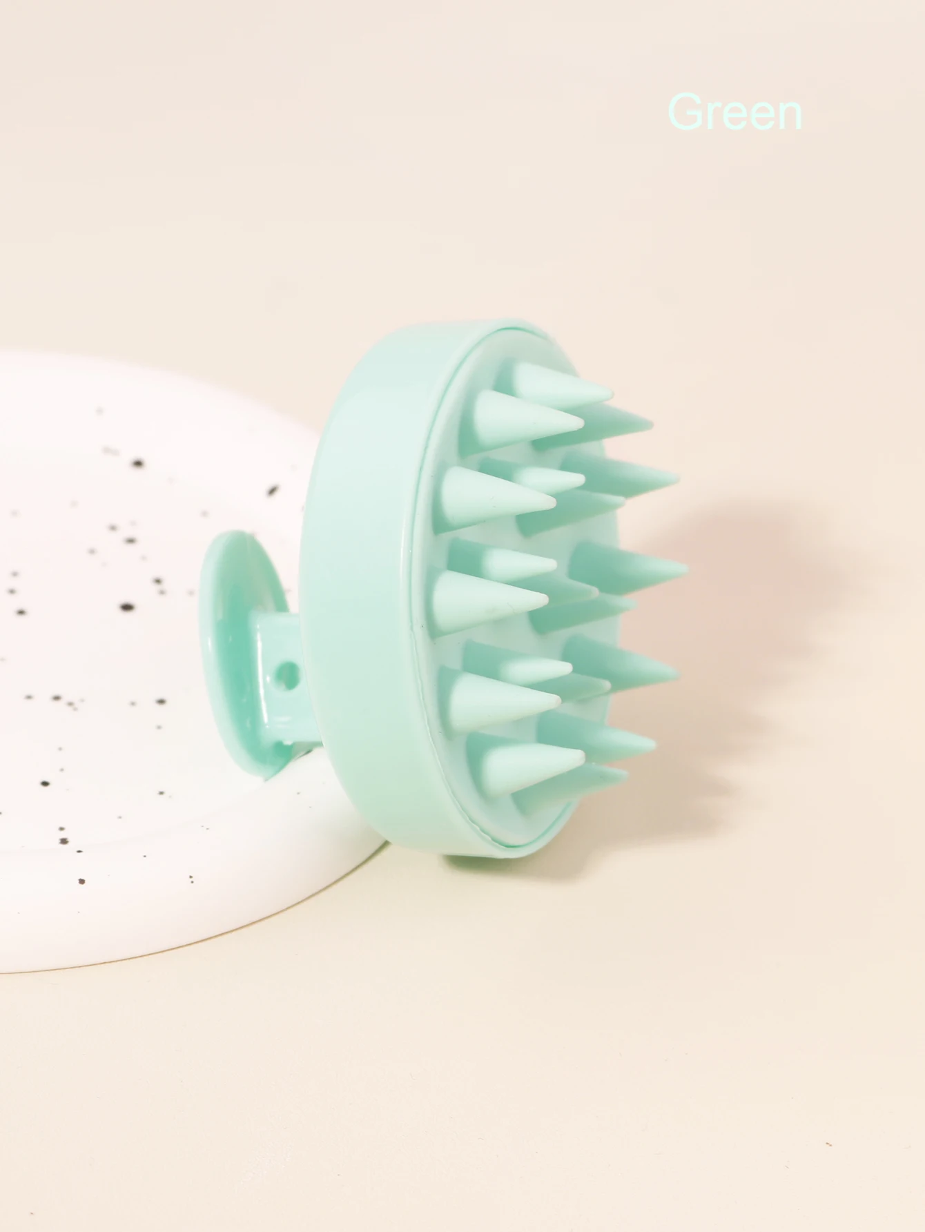 1PCS scalp massager shampoo brush, scalp cleaning brush, silicone, for dandruff removal, hair growth brush 5