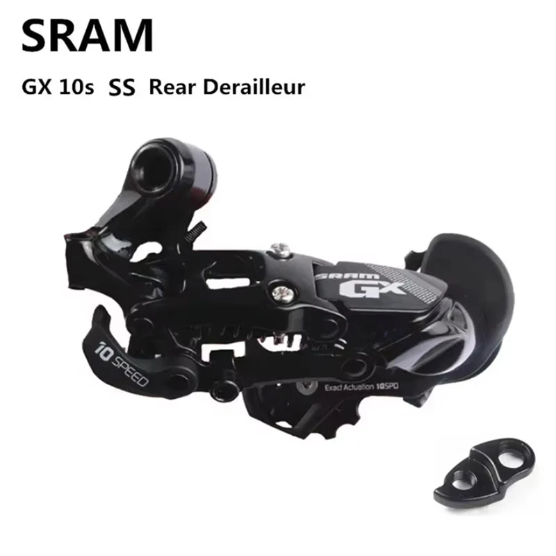 SRAM GX 10速ショートケージ リアディレイラー シフター セット SRAM GX イーグルリアディレイラーショートケージ 10 スピード