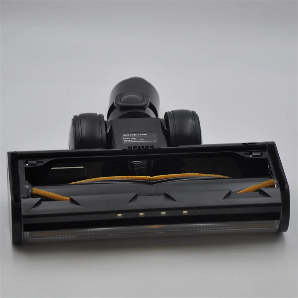 A04R-For Dreame R20 R30 Universal T20 T30 Floor Brush with LED Assembly with Roller Brush for Vacuum Cleaner Accessories