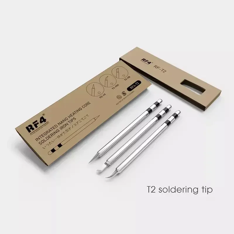 RF4 Integrated T2 Soldering Iron Hair Hot Core Heating Apply Only To RF4-ONE Welding Equipment Flying Wire Handset Maintenance