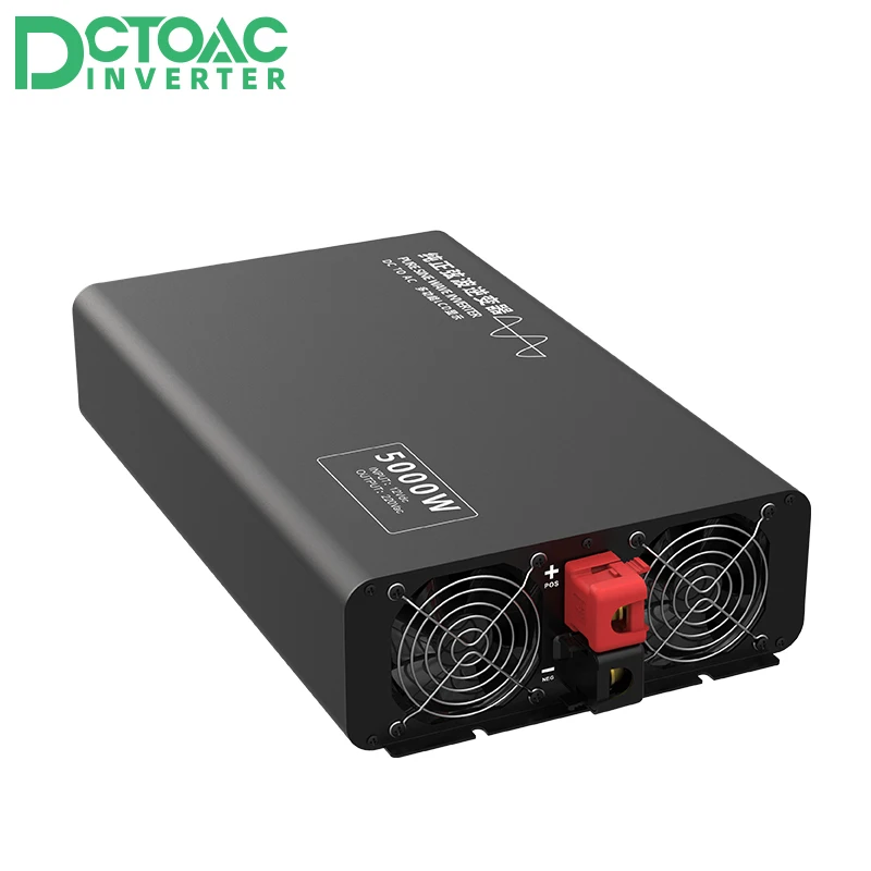 Made In China Dc 12V 24V 36V 48V 60V 72V 84V A Ac 100V 110V 120V 220V 230V 240V 5000 Watt Inverter A Onda Sinusoidale Pura