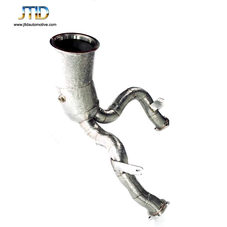 

JTLD For Audi A7 C8 Exhaust Downpipe With Heat Shield and catless