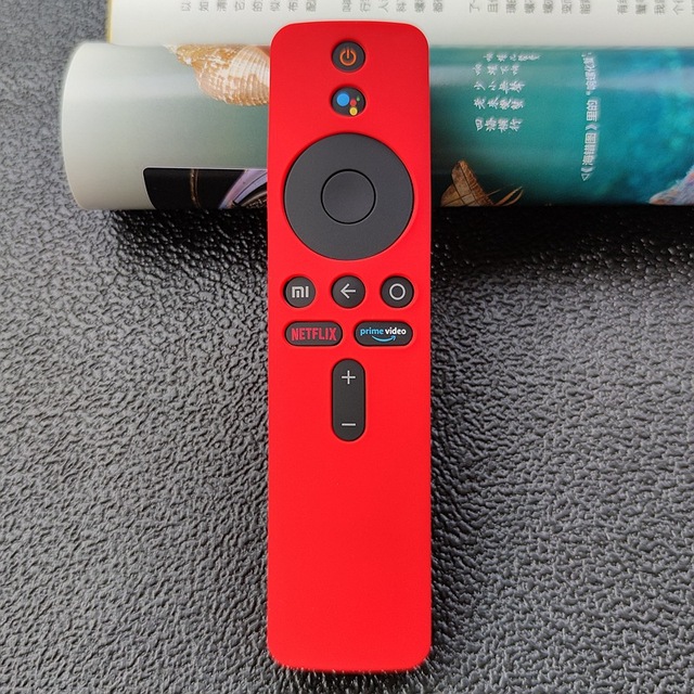 Control Cover for MiBoX S Soft Silicone Protective Case Xiaomi TV Set-top Box Remote Control Dustproof Anti-drop Cover