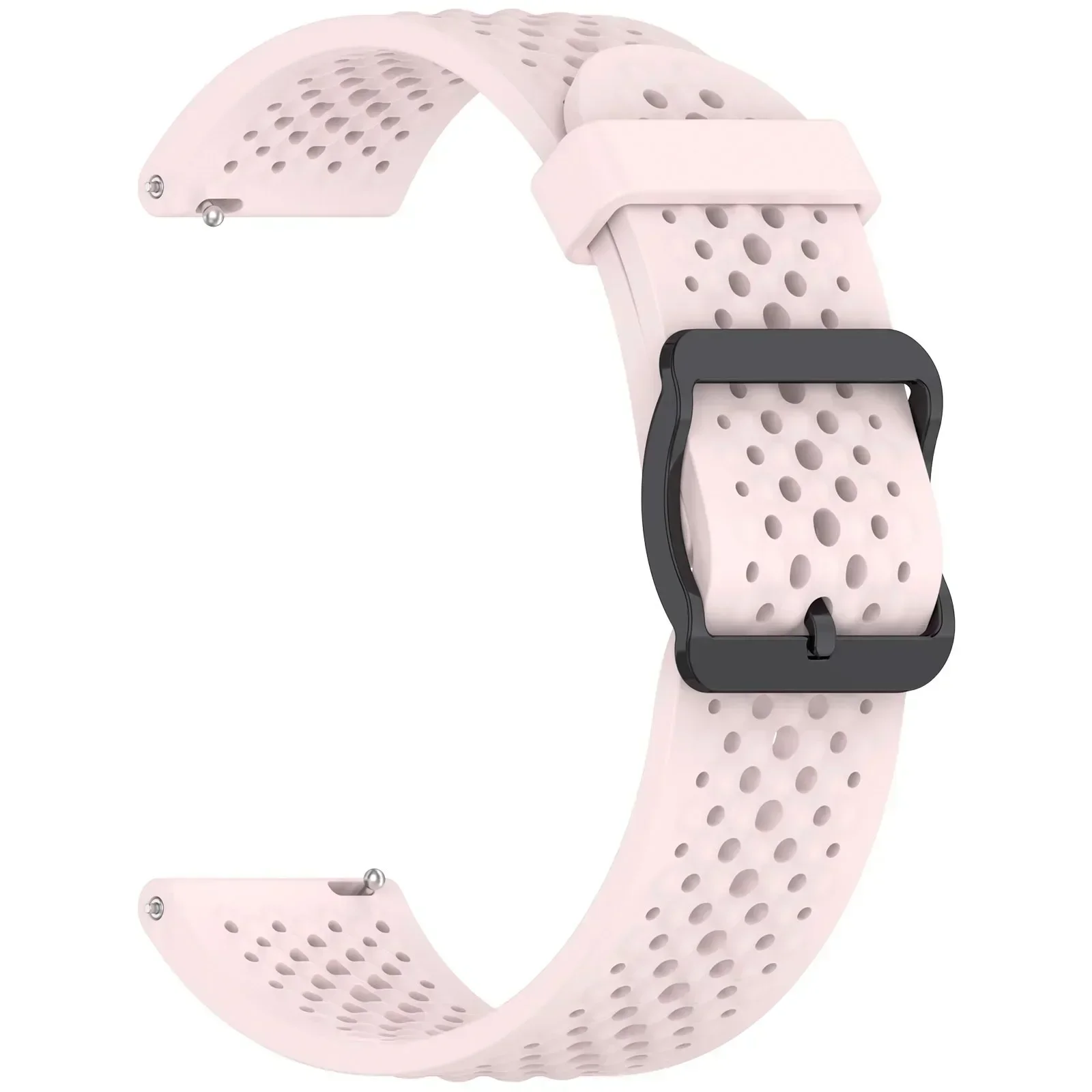 Silicone Replacement Strap for POLAR Watch - 20mm & 22mm Options Available