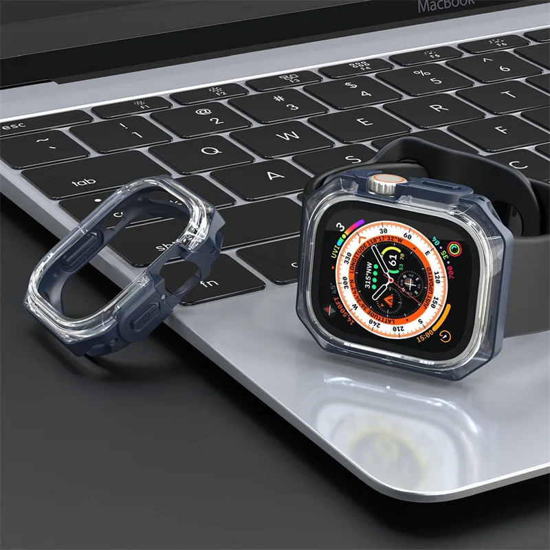 Apple Watch  TPU ȣ ̽ Ʈ 49mm Ǹ  ̽ Ŀ , iwatch ø 8 7 45mm 41mm ׼