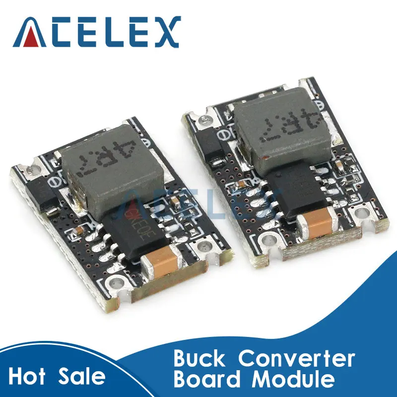 CN3903-3A-Mini-DC-DC-Buck-Step-Down-Converter-Board-Module-5V-30V-to-3 ...