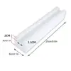 25cm Wood Mirror Stand Full Length Mirror Base Stable Universal Anti-Slip Floor Vertical Mirror Photo Frame Standing Rack Holder 6