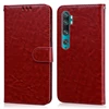 For Xiaomi Mi Note 10 Case For Xiaomi Mi Note 10 Pro Soft TPU Phone Cover Wallet Flip Case For xiaomi MiNote10 MiNote10Pro Coque 5