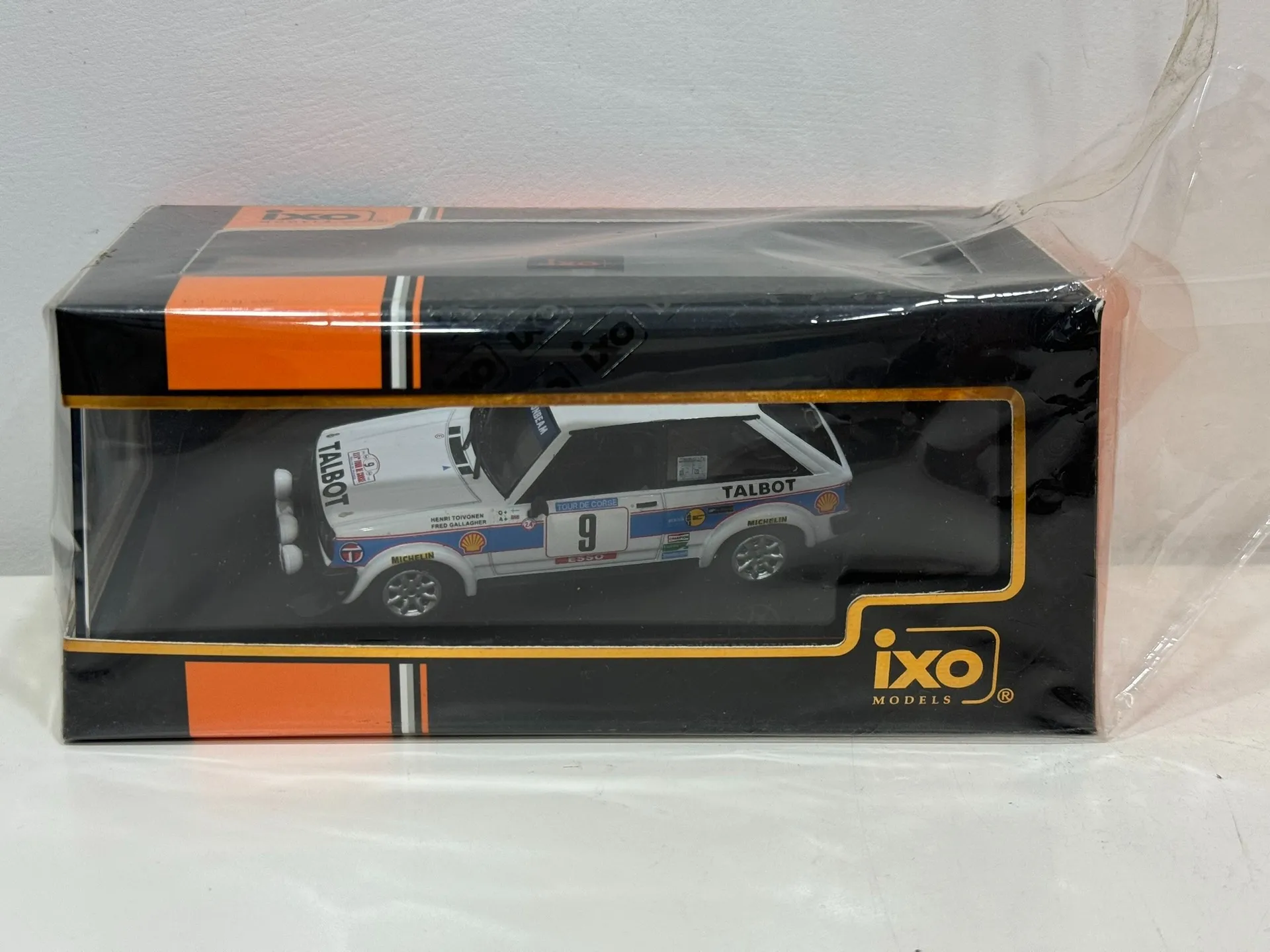 Talbot Sunbeam Lotus #9 - Tour De Corse 1984 - Ixo Models 1/43 - Neuve