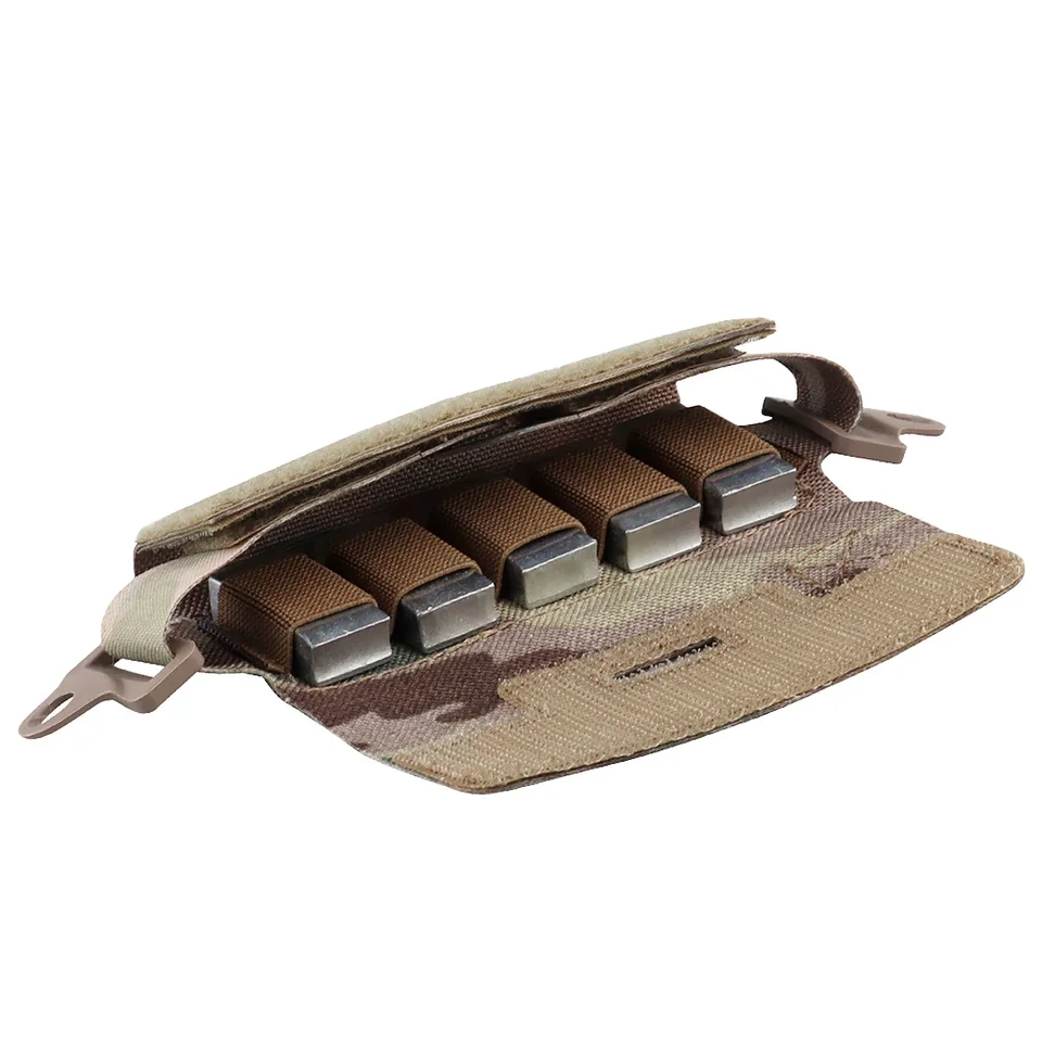 戦術ヘルメット用nvgカウンターウェイトポーチ、ハンティングエア