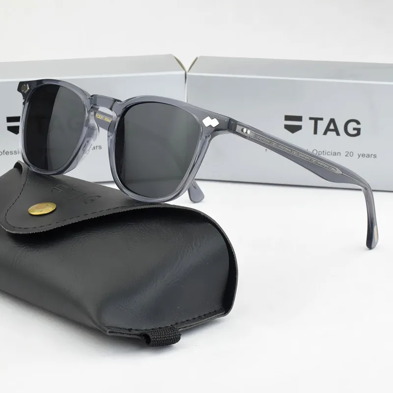 Vintage Polarized Sunglasses For Men And Women Square Designer_voghion.com