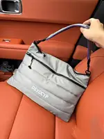 Minimally Niche Sac pour ordinateur portable haut de gamme 13 pouces 14 pouces Sac à bandoulière unisexe 5