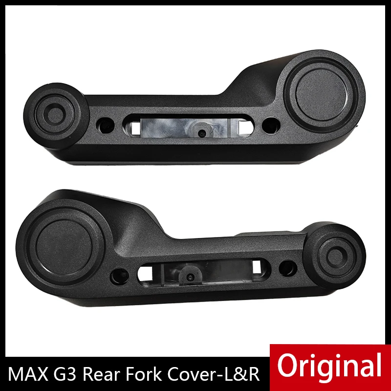 Original Rear Fork Decoration Cover for Ninebot MAX G3 Electric Scooter Left and Right Wheel Protective Shell Accessories Parts