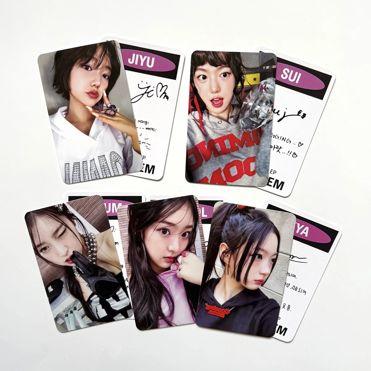 Kpop KIIIKIII I DO ME Album Photocards Soundwave Makestar