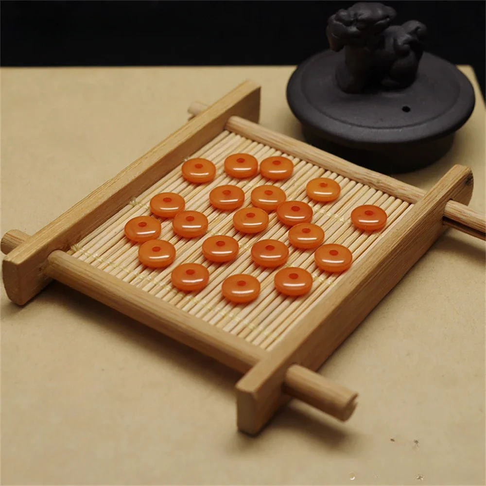 Бусины из пчелиного воска, 6x2/8x2 мм