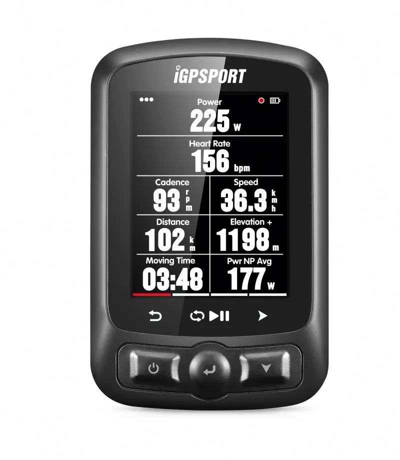 IGS620 GPS  ǻ, Ble ANT +  WiFi , Ŭ GPS ǻ, ǰ