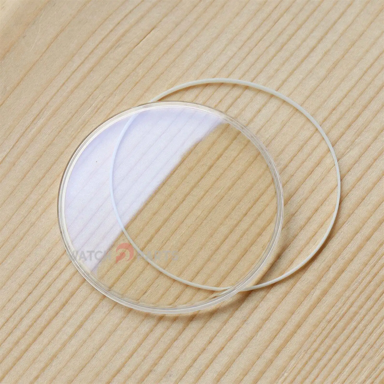 Guarda Il Cristallo Di Zaffiro Per Il Cronografo Del Calendario Perpetuo Patek Philip 5270