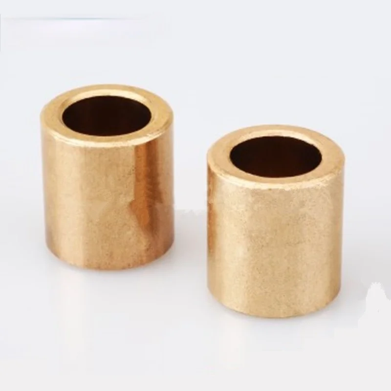 M2 M3 M4 M5 M6 M8 M10 M12 M14 M16 Powder Metallurgy Oil Bearing Copper Brass Sleeve Bearing Sleeve Base Bushing gasket washer