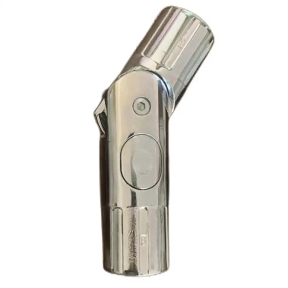Zinc Alloy Umbrella Connector Patio Umbrella Diverter Connector Tube Holder Replacement Parts Outdoor
