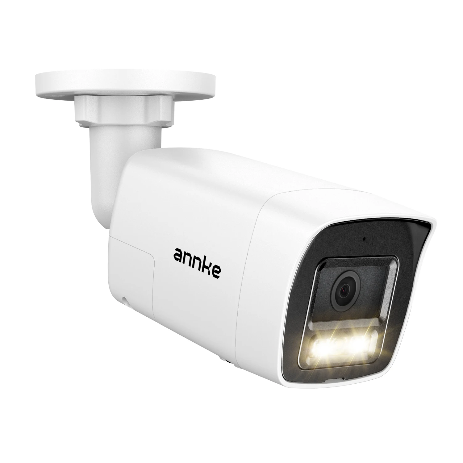 ANNKE C500P 3K PoE Security Camera Color & IR Night Vision IP Camera Outdoor Waterproof IP67 H.265 2.8mm 123° Wide Angle CCTV Camera — Sensor Size: I51FV 1Pc Camera
