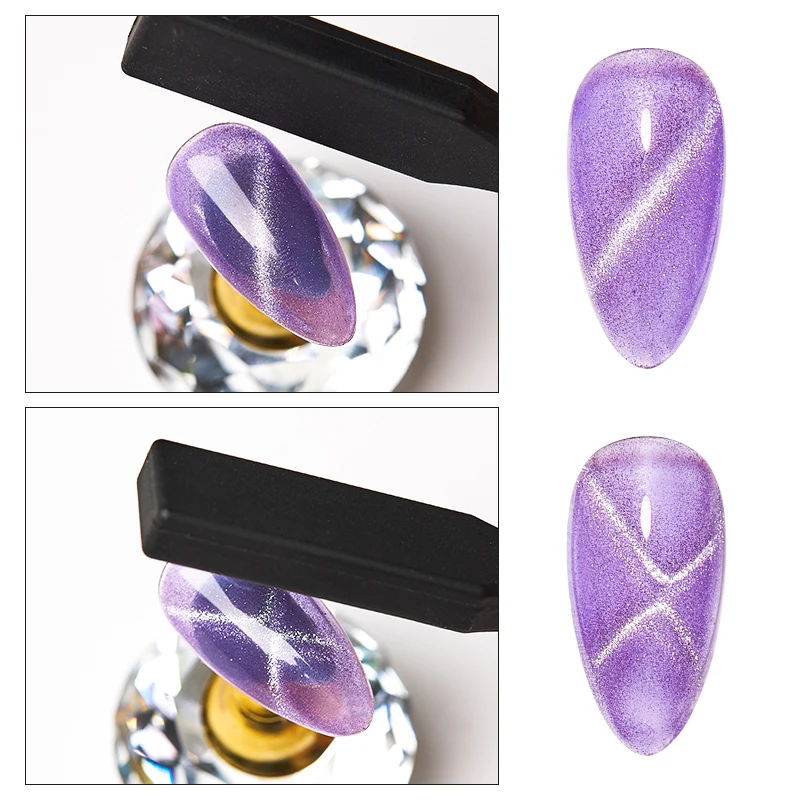 Magnetic Nail Art Stick 9D Cat Eyes Effect Strong Magnet Board Painting Gel 5D cat magnetic Nail Gel Polish Varnish Tools magnetic nail art tools cat eye nail tool magnetic nail tools magnetic nail pen