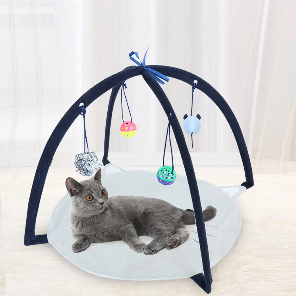 DIY Cat Activity Play Mat 