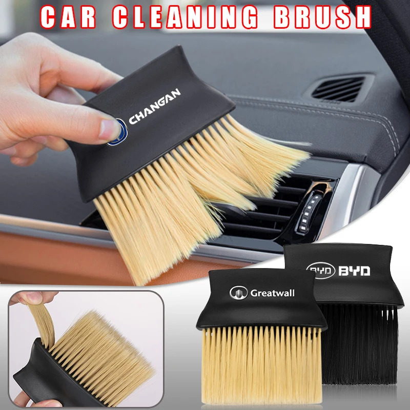 Car Cleaning Brush Dashboard Duster Brushes Tools for Hyundai Tucson