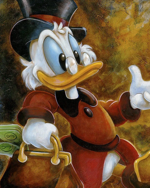 ドナルドダック アート作品 dd91bb0bdc532c44a1a83d3e0580ea