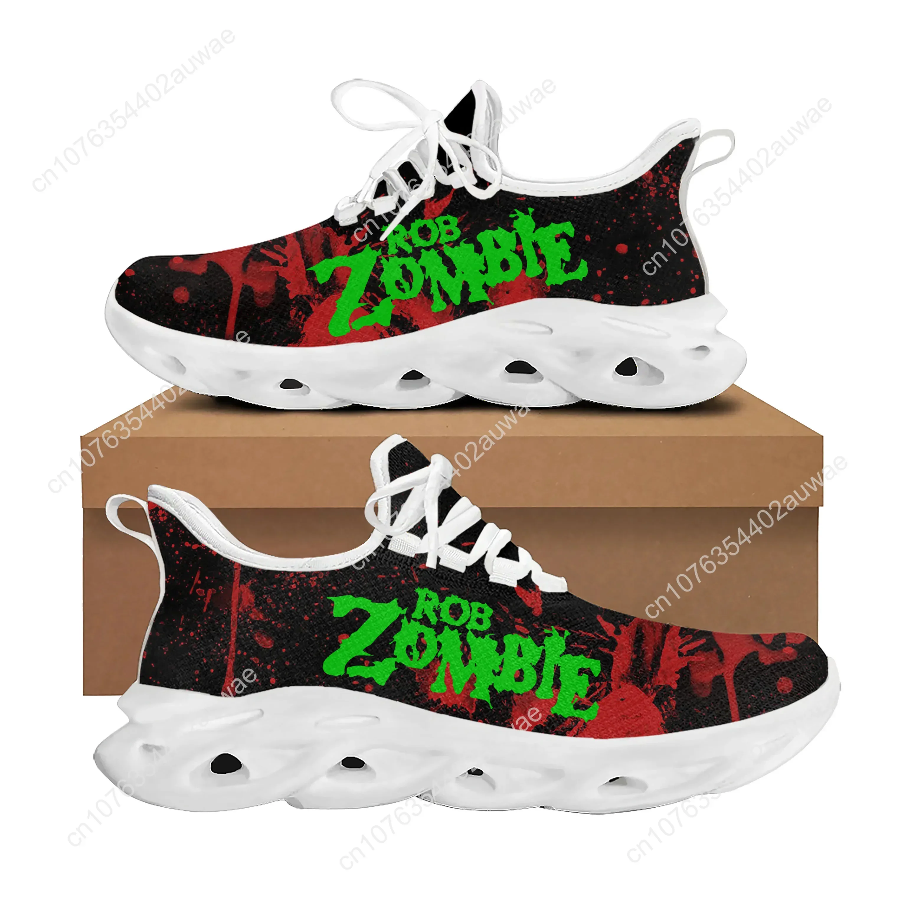 Rock Singer Rob Sports Shoes Zombie Mens Womens Teenager Kids Children Sneakers Casual Custom Shoes High Quality Couple Shoes
