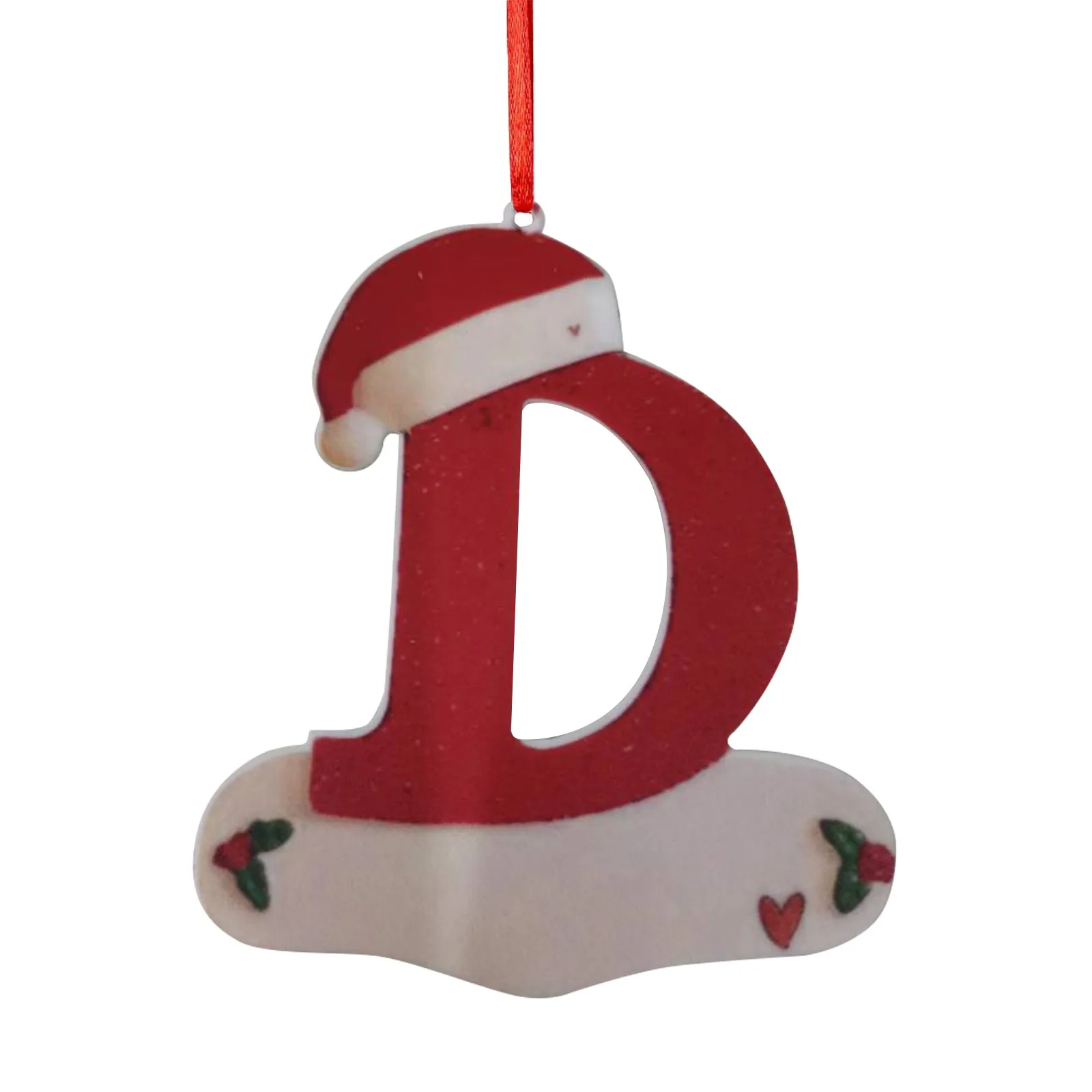 Custom Christmas Letter Ornaments 5 | Custom Christmas Letter Ornaments 5