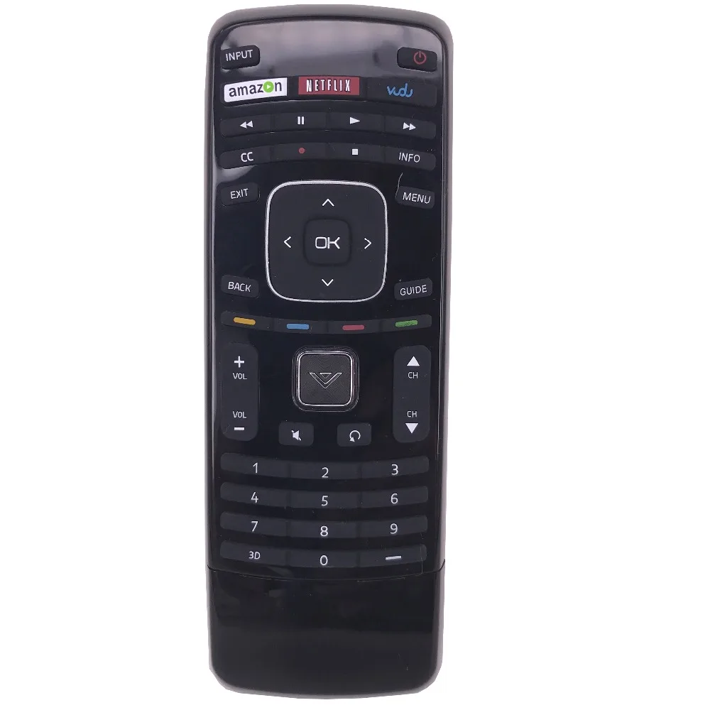 

NEW Replacement XRT-301Remote control For Vizio Smart LCD LED TV keyboard Remote ControlE3DB420VX M3D550SL M3D470KD Smart QWERTY