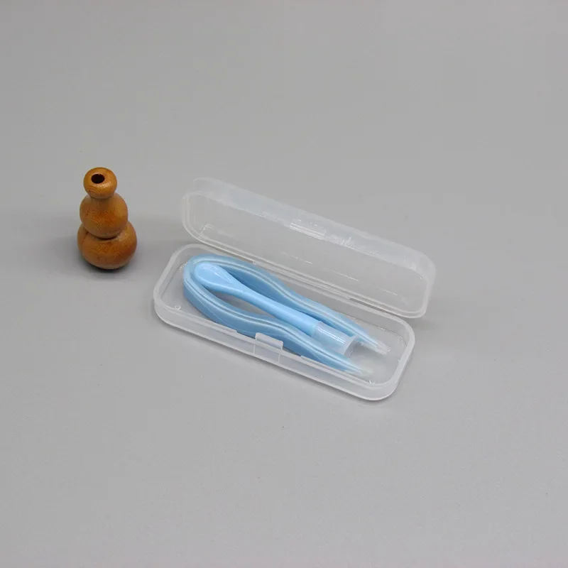 Contact Lenses Tweezers Suction Stick Eyes Care Tool Kit Contact Lens Case Clip Stick Tweezers Lens Box Accessories