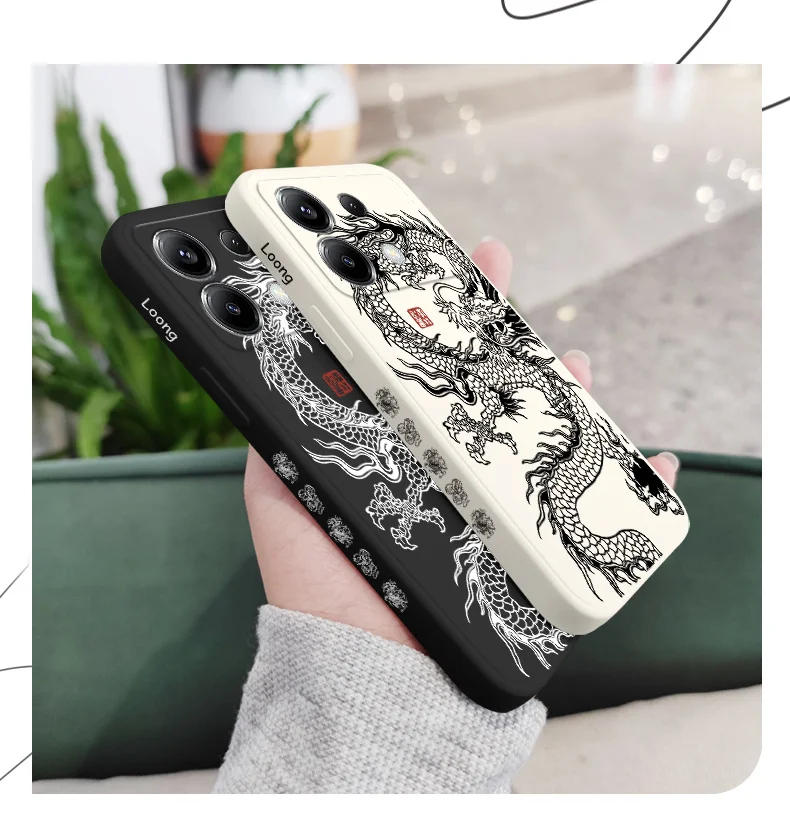 Drachenflügel Fliegen Handyhülle für Xiaomi Poco F8 F7 X7 X6 F6 M6 M5 M5S F5 X5 F4 X4 M4 F3 M3 X3 Pro Ultra 4G 5G GT Silikonhülle – Detail 5