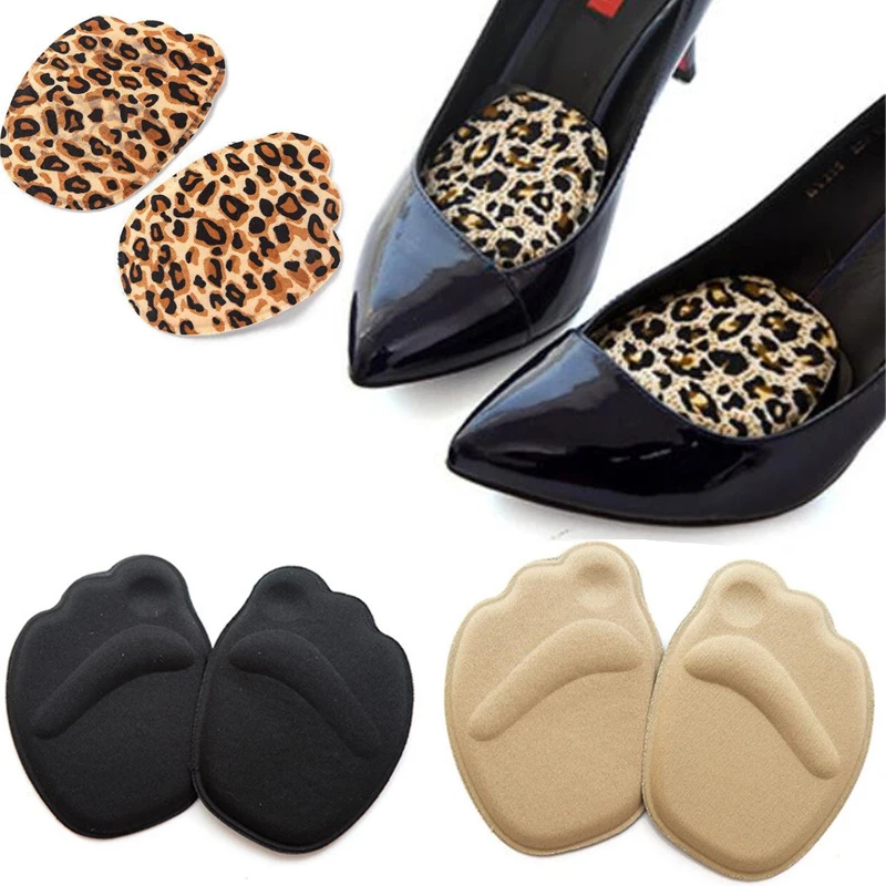 2-4PCS Women High Heel Forefoot Pad for Massaging Toe Pad Shoes Insert Half Insoles Plantar Fasciitis Pain Relief Comfortable