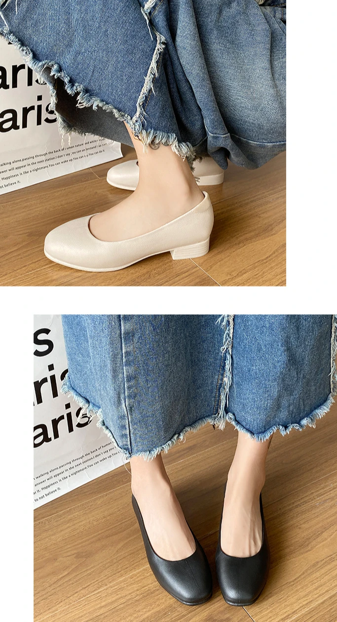 Frauen Neue PVC Sommer Einfarbig frauen Schuhe Mode Tragen Casual Täglichen Tasche Ferse Niedrigen Absatz Frauen Sandalen – Detail 4