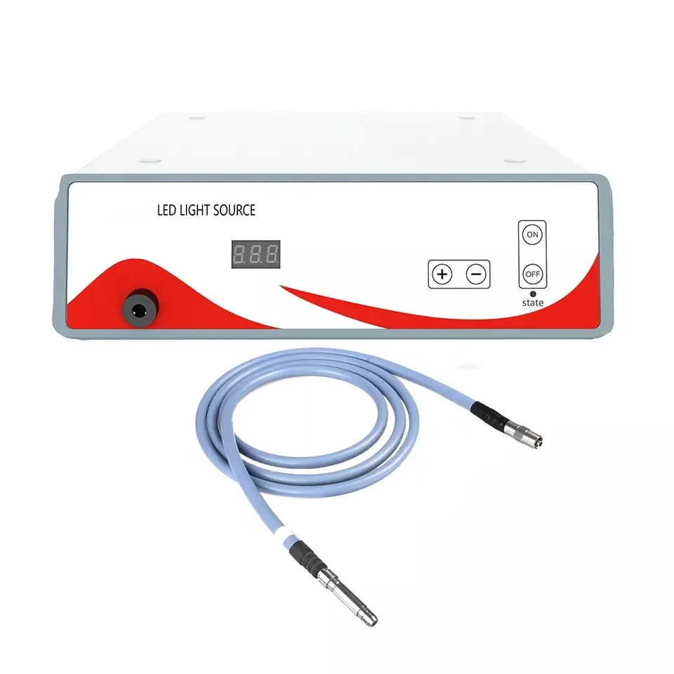 

Medical Equipment Energy-saving 80W LED Cold Light Source for Laparoscopy Hysteroscopy