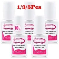1/3/5Pcs Strong Nail Glue For False Nail Tips Fast-Dry Acrylic Nail Rhinestone Decoration Extension Glue Diamond Sticky Glue 1