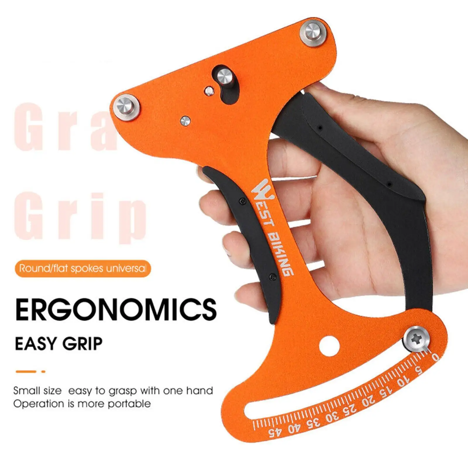 달암지Aluminum Alloy Bicycle Spoke Tension Meter Calibrator 티몬