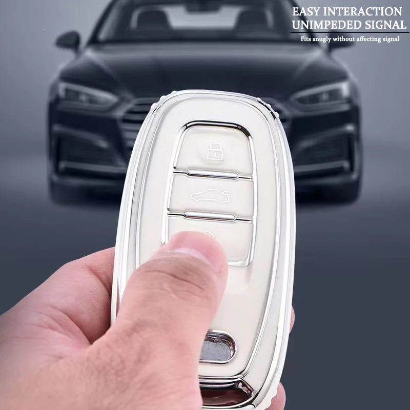 Premium TPU Car Key Case Cover - Stylish Protection and Accessories