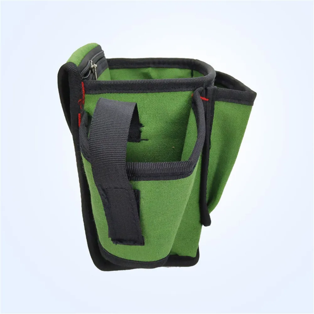 2023 Electric Drill Nailer Bag Tool Bag Tool Pouch Tool Belt Bag  Electrician Tools Work Bag Canvas Tool Bag Tool Organizer