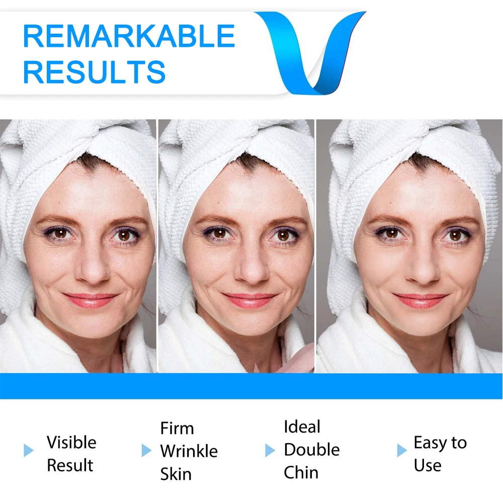 EMS Face Lift Machine Electric Facial Lifting Device Double Chin Remover Face Slimmer Tightening Massager V Line Cheek Lift Up