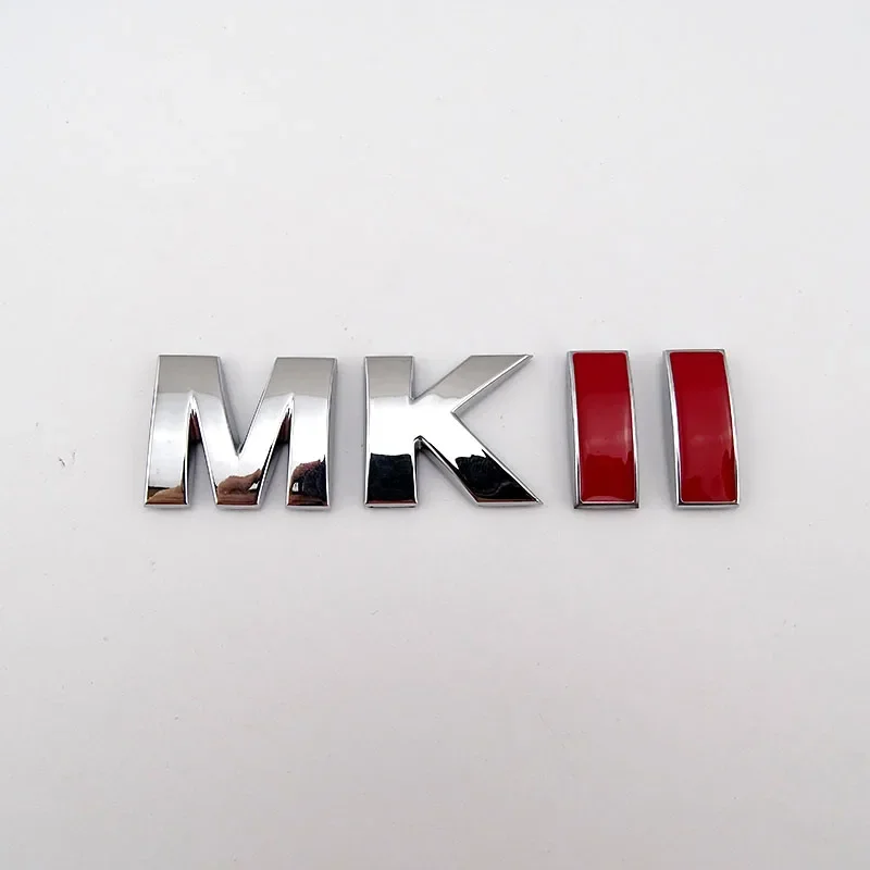 플라스틱 ABS 트렁크 후드 로고 그릴, 자동차 배지 MKII, 골프 II 엠블럼
